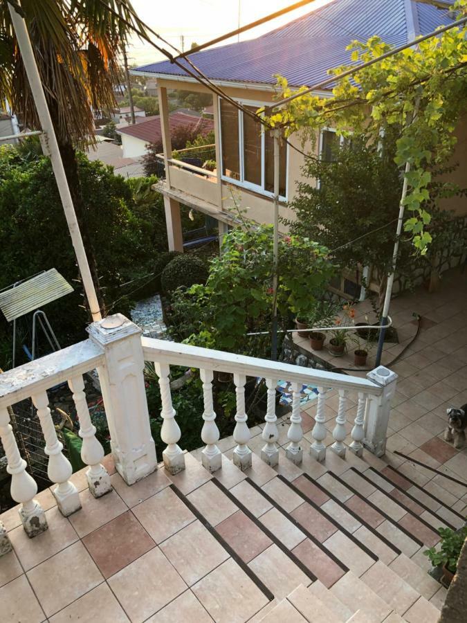 Гостевой Дом "Боцман" На Барцыц-Гудаутская 5 Γκάγκρα Εξωτερικό φωτογραφία